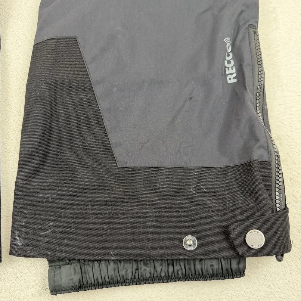 Marmot Women's Ski‎ Snow Pants Small Black Waterproof Insulated RECCO Winter